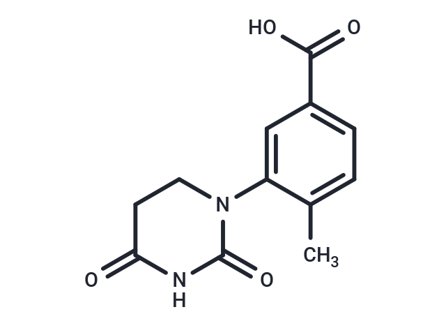 tDHU, acid