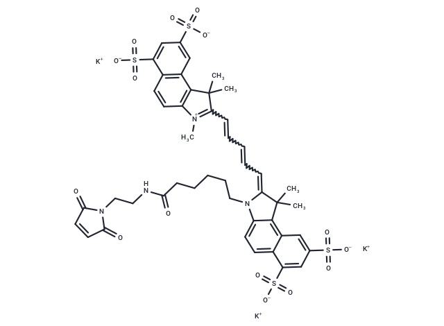 Sulfo-Cyanine5.5 maleimide potassium