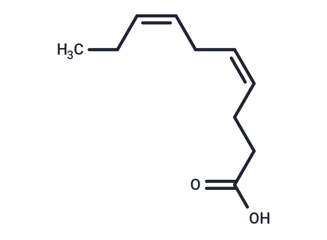 4(Z),7(Z)-Decadienoic acid