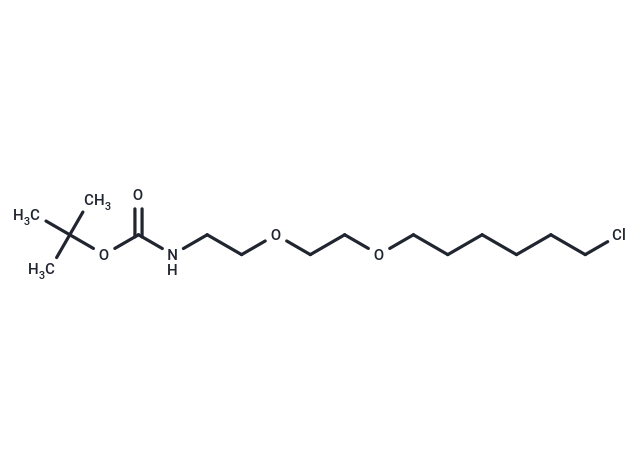 t-Boc-N-amido-PEG2-C6-Cl