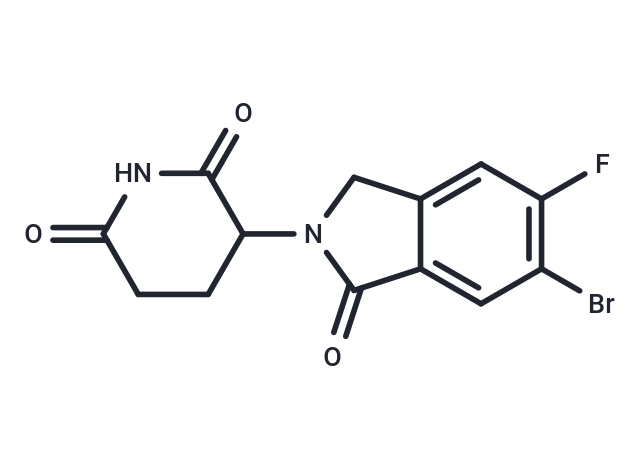 Desamino lenalidomide-6-Br-5-F