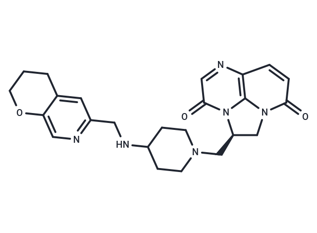 Gepotidacin