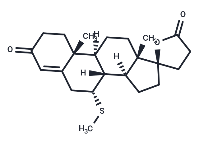 7α-(Thiomethyl)spironolactone