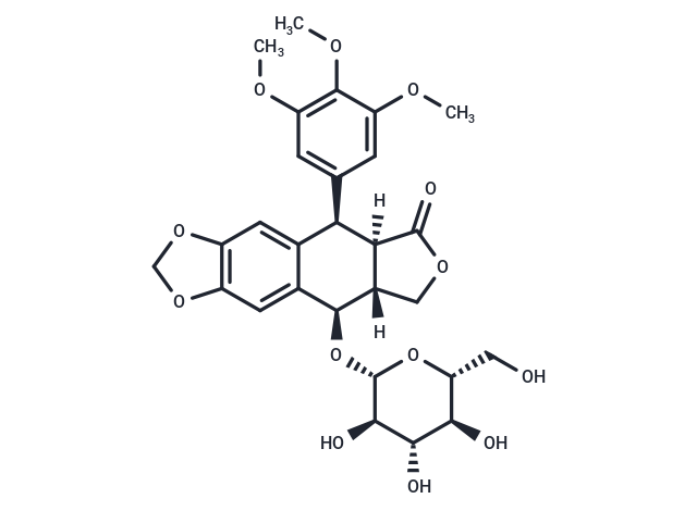 Podophyllotoxin glucoside
