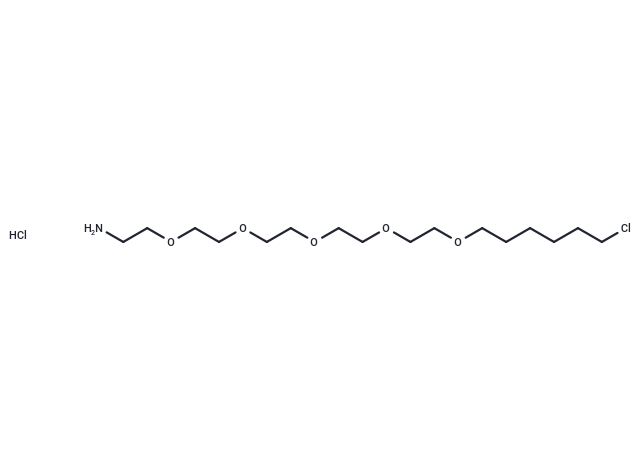 NH2-PEG5-C6-Cl hydrochloride