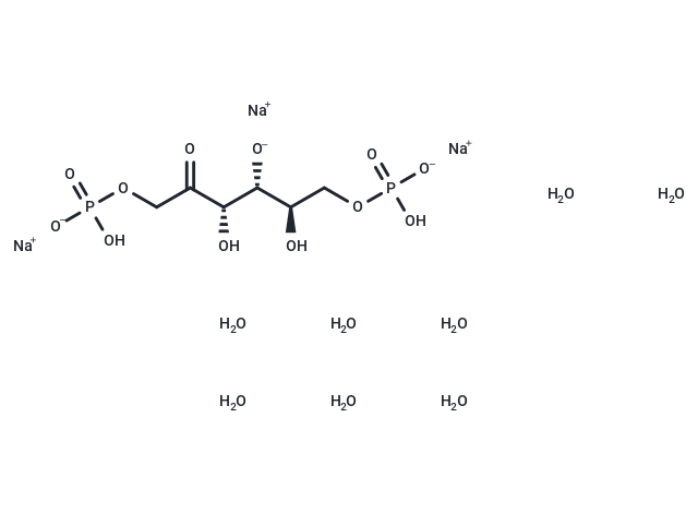 Fosfructose trisodium octahydrate