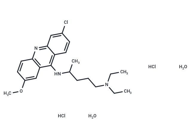 Quinacrine Dihydrochloride Dihydrate