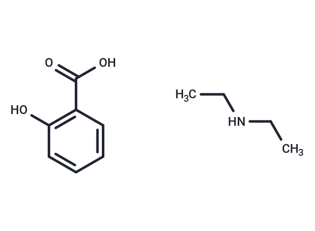 Diethylamine 2-hydroxybenzoate