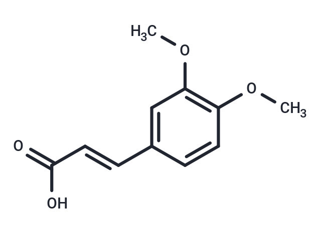 (E)-3,4-Dimethoxycinnamic acid