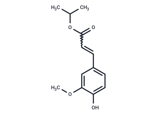Isopropyl ferulate