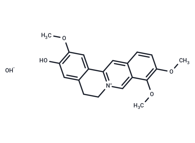 Jatrorrhizine hydroxide