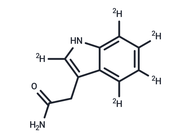 Indole-3-acetamide-d5
