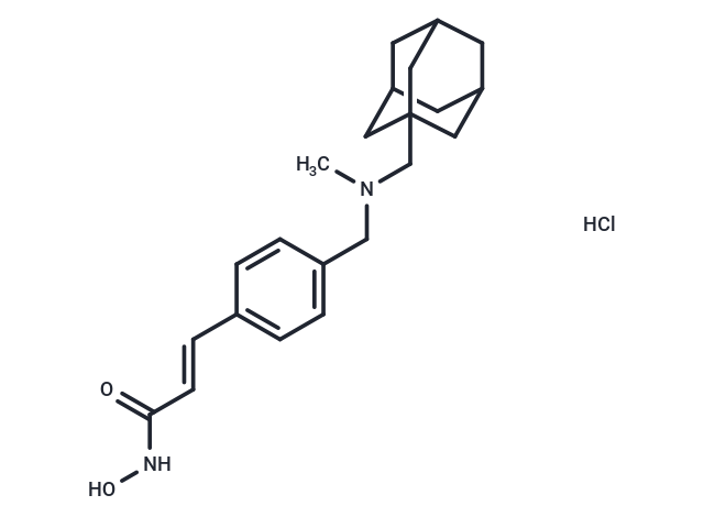Martinostat hydrochloride