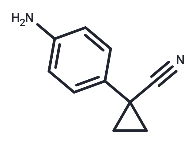1-(4-Aminophenyl)cyclopropanecarbonitrile