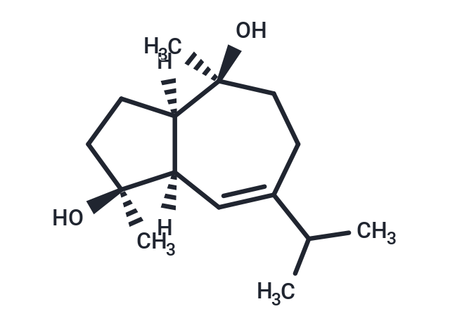1αH,5αH-guaia-6-ene-4β,10β-diol