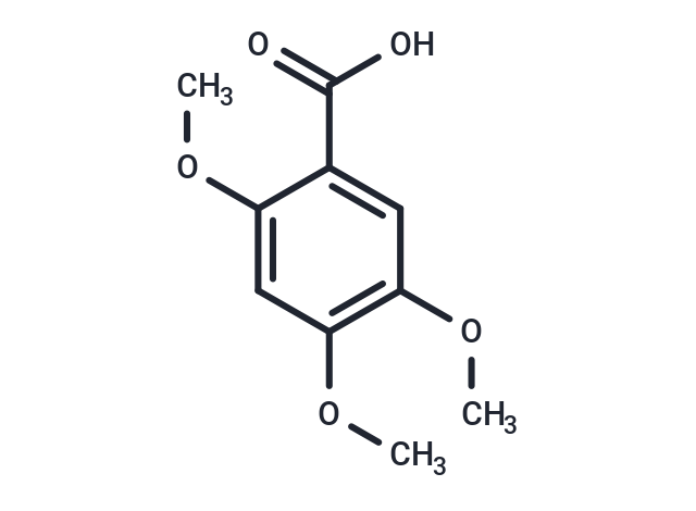 2,4,5-Trimethoxybenzoic acid