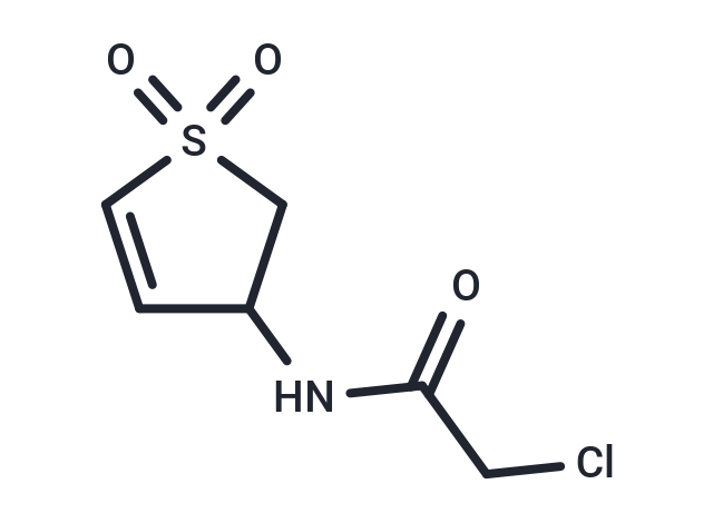 2-Chloro-N-(2,3-dihydro-1,1-dioxido-3-thienyl)acetamide