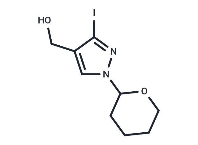 (3-Iodo-1-(tetrahydro-2H-pyran-2-yl)-1H-pyrazol-4-yl)methanol