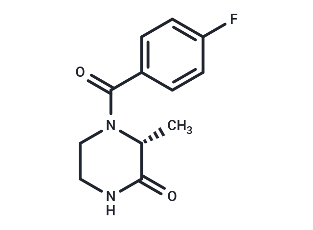 (3R)-4-(4-Fluorobenzoyl)-3-methyl-2-piperazinone