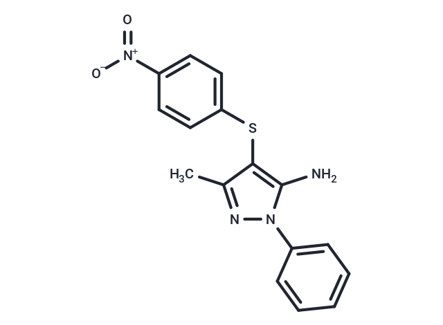 Aβ1–42 aggregation inhibitor 3
