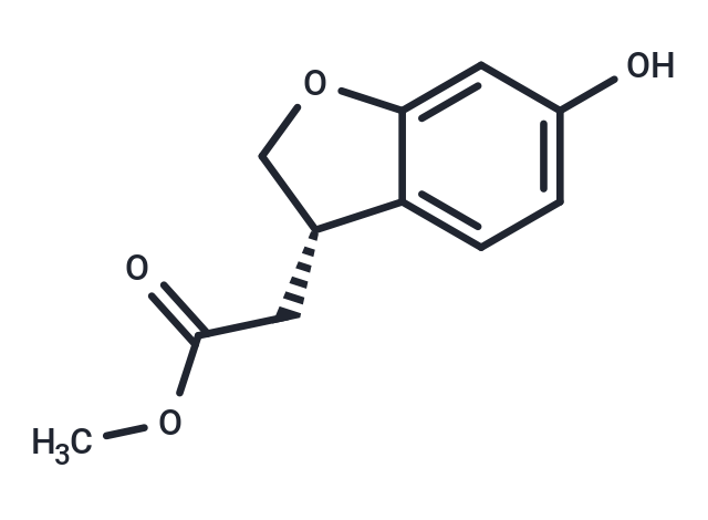 (S)-Methyl 2-(6-hydroxy-2,3-dihydrobenzofuran-3-yl)acetate
