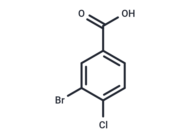 3-Bromo-4-chlorobenzoic acid