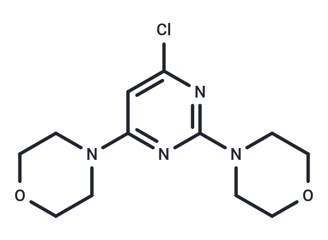 4,4'-(6-Chloropyrimidine-2,4-diyl)dimorpholine
