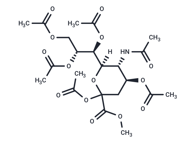 N-Acetylneuraminic Acid Methyl Ester 2,4,7,8,9-Pentaacetate