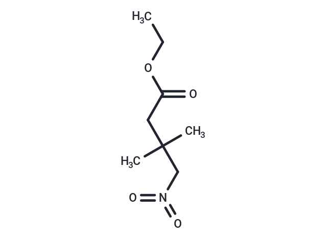 Ethyl 3,3-dimethyl-4-nitrobutanoate