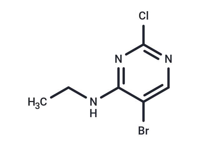 5-Bromo-2-chloro-N-ethylpyrimidin-4-amine