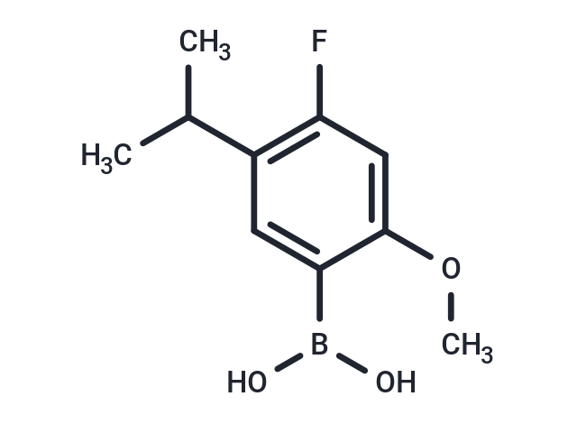 4-Fluoro-5-isopropyl-2-methoxyphenylboronic acid