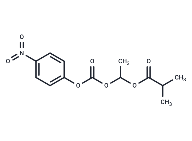1-(((4-Nitrophenoxy)carbonyl)oxy)ethyl isobutyrate