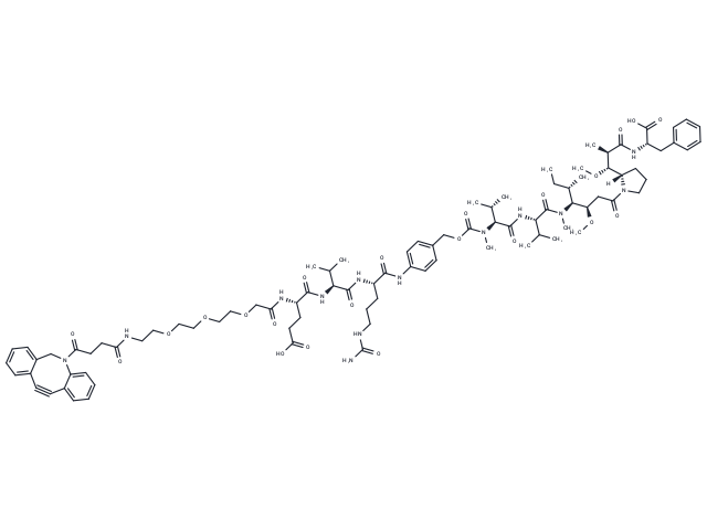 DBCO-PEG3-Glu-VC-PABC-MMAF