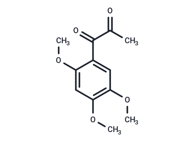 1-(2,4,5-Trimethoxyphenyl)propane-1,2-dione