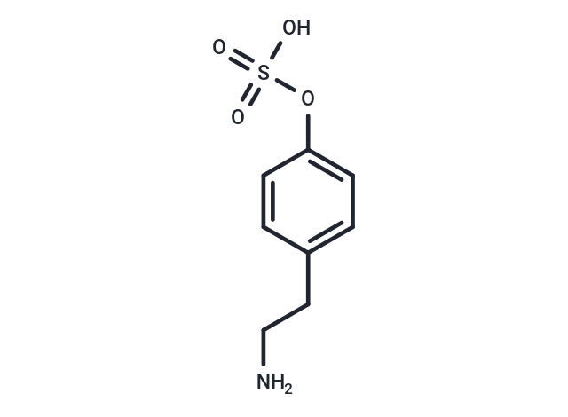 Tyramine O-sulfate