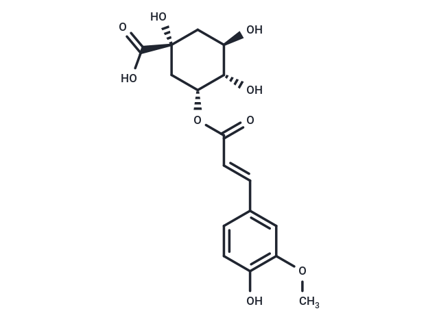 (E)-3-Feruloylquinic acid