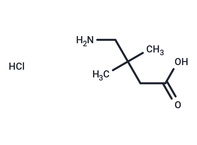 4-Amino-3,3-dimethylbutanoic acid hydrochloride