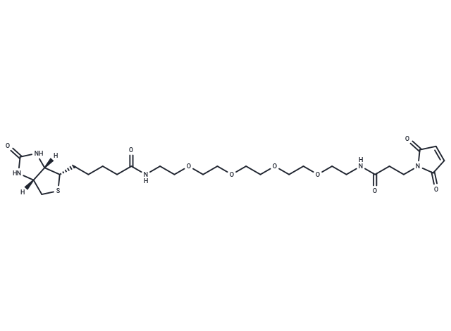 Biotin-PEG4-mal