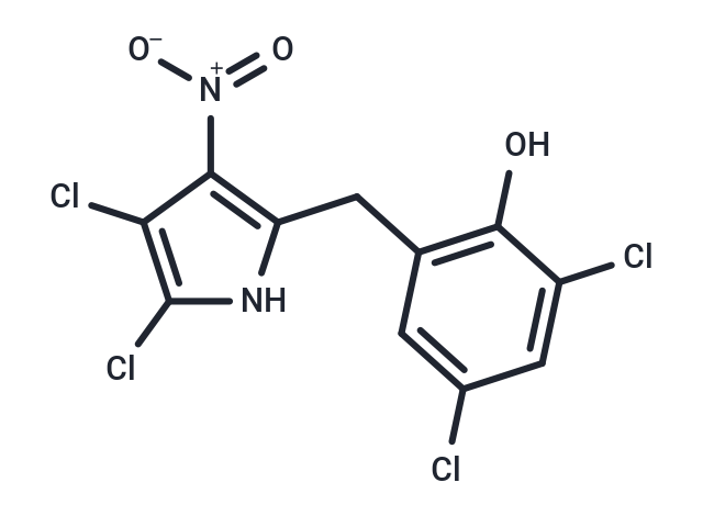 Pyrrolomycin B