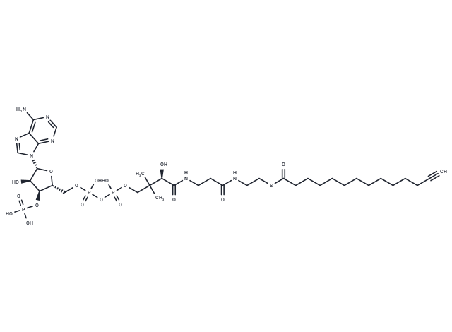 Tetradec-13-ynoicacid-CoA,thioester