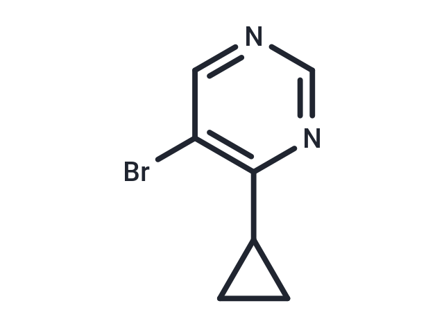 5-Bromo-4-cyclopropylpyrimidine