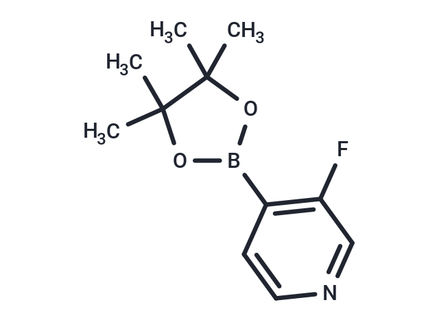 3-Fluoro-4-(4,4,5,5-tetramethyl-1,3,2-dioxaborolan-2-yl)pyridine