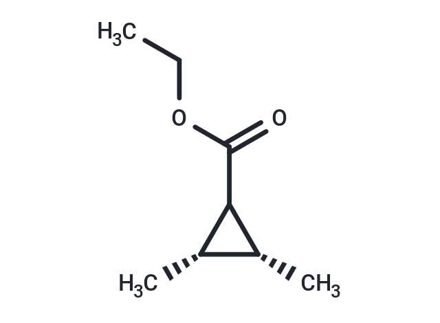 rel-Ethyl (2R,3S)-2,3-dimethylcyclopropanecarboxylate
