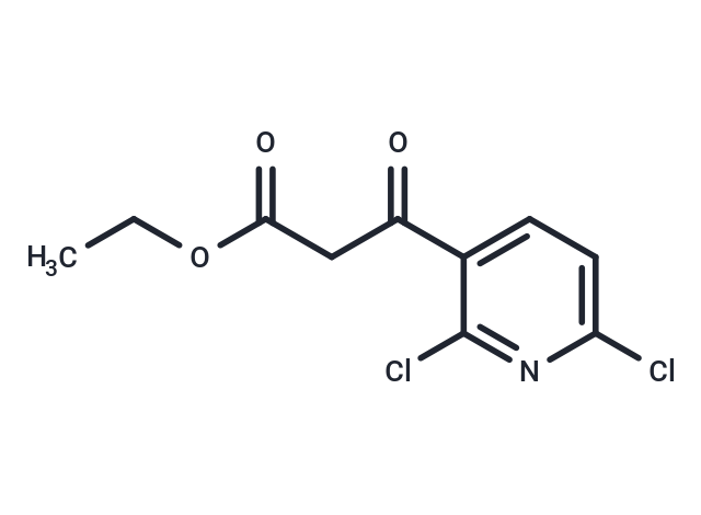 Ethyl 3-(2,6-dichloropyridin-3-yl)-3-oxopropanoate