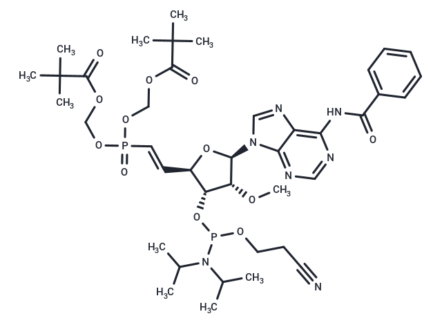 5'(E)-VP-2'-OMe-Bz-A Phosphoramidite