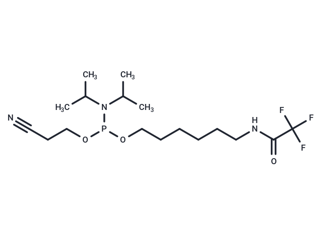 TFA-Hexylaminolinker Phosphoramidite
