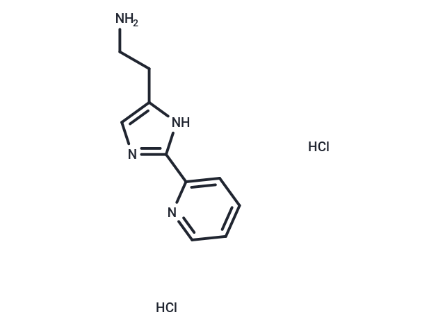 2-(2-(Pyridin-2-yl)-1H-imidazol-4-yl)ethan-1-amine dihydrochloride
