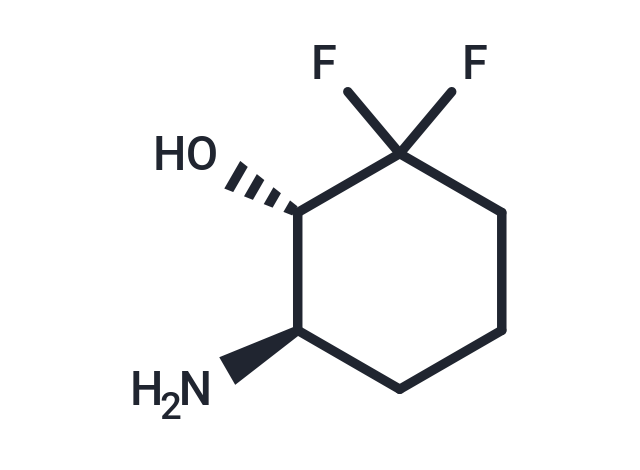 (1S,6R)-6-Amino-2,2-difluorocyclohexan-1-ol