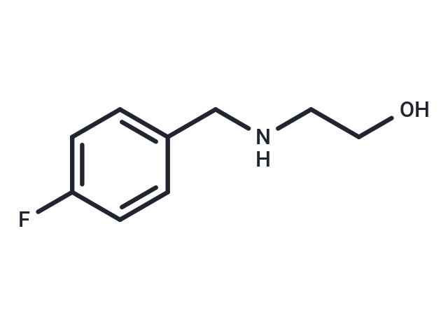 2-(4-Fluorobenzylamino)ethanol