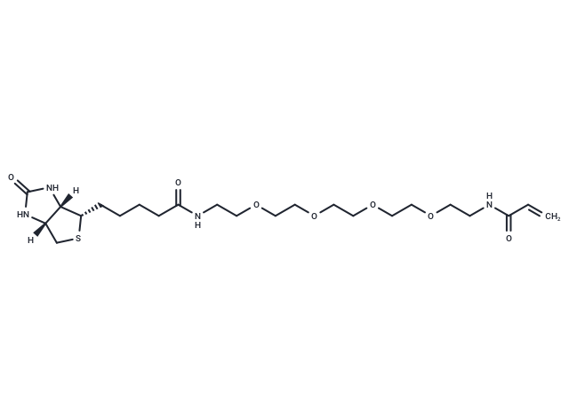 Biotin-PEG4-Acrylamide